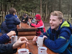 C - Ú - Peterková Adéla - Úsměv hřeje jako čaj