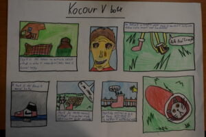 komiks - mladší